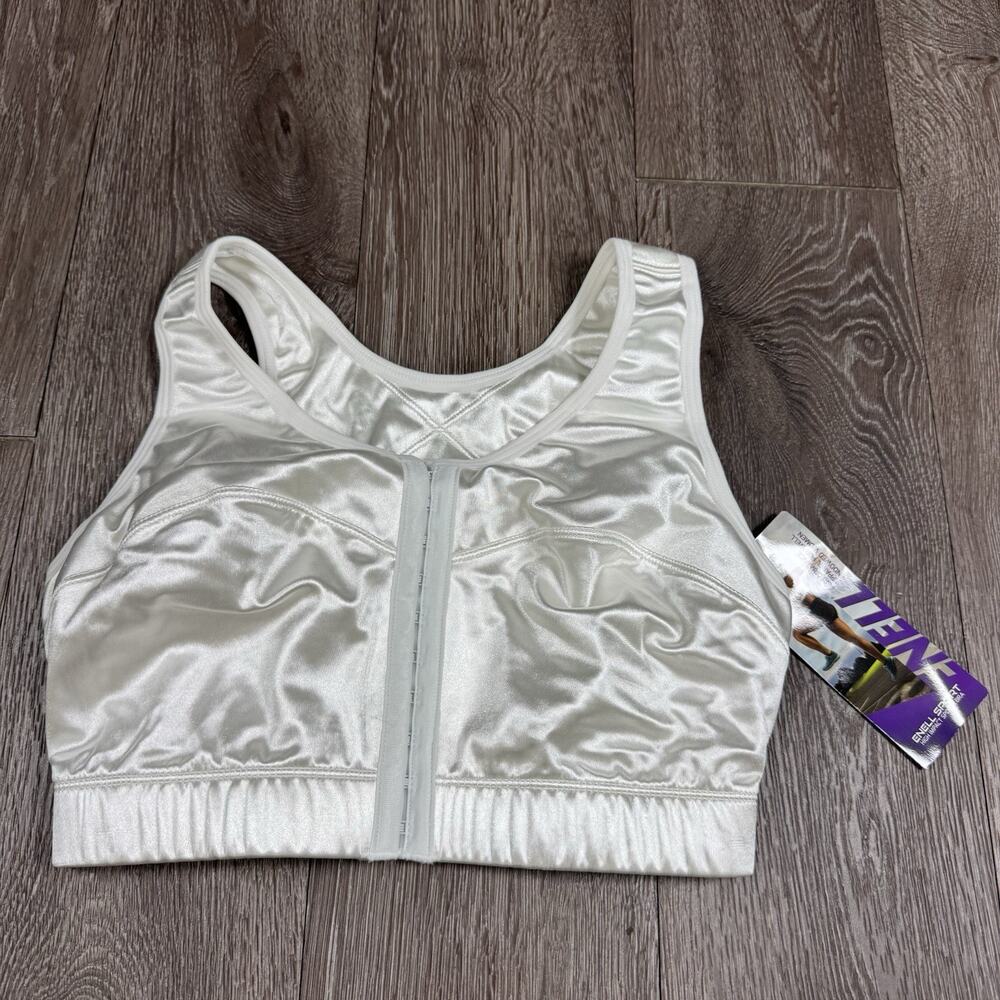 NWT Enell Sports Bra NL100 White - size 1
